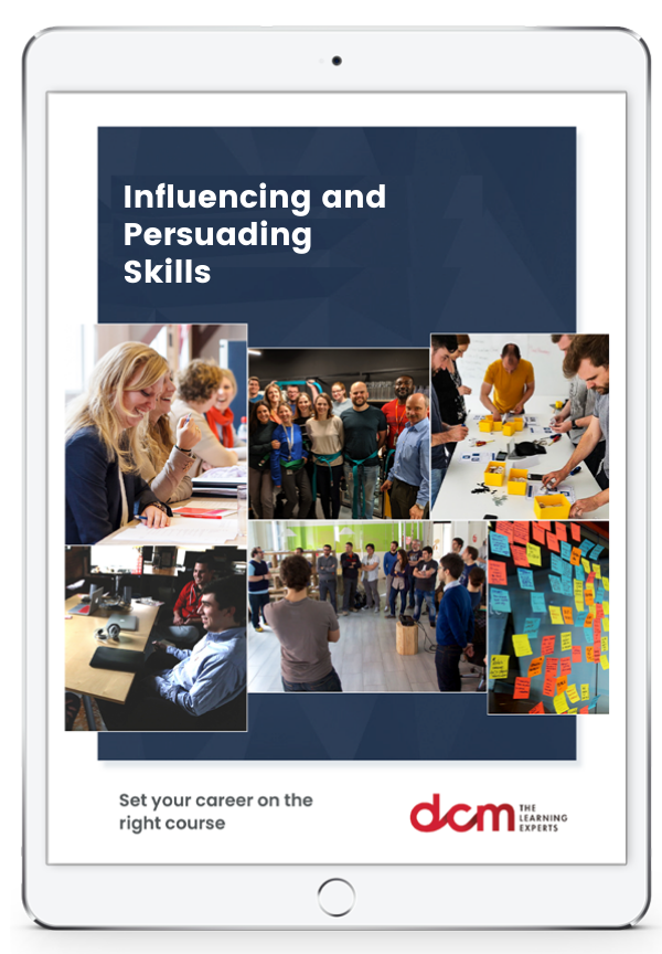 Get the Influencing and Persuading Skills Bitesize Training Brochure & 2025 Timetable Instantly